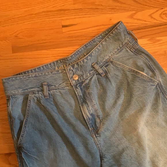 American Eagle Paper bag Jeans - Picture 2 of 3